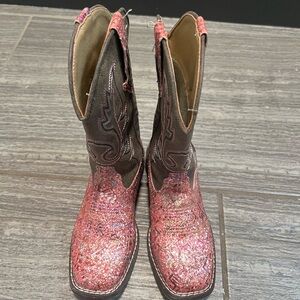 Little kids size 13 Roper Boots